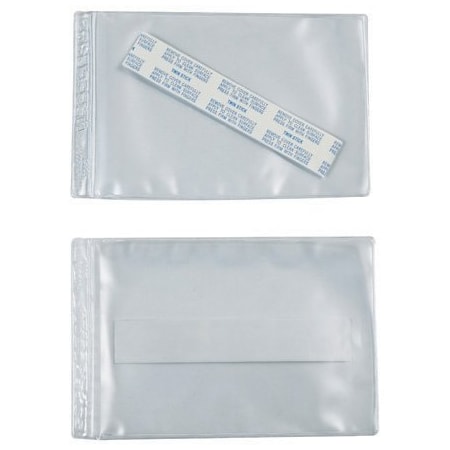 Bsc Preferred 4 x 6'' Super-Scan Press-On Vinyl Envelopes, 50PK BUY04000678